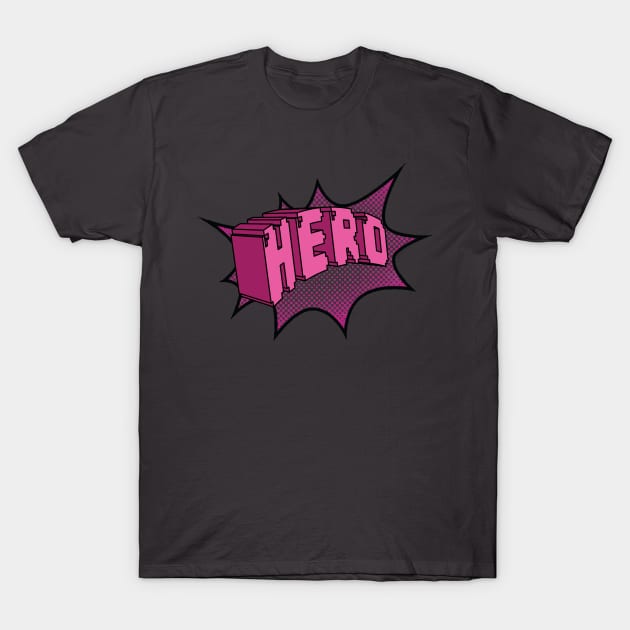 Hero T-Shirt by Mobykat